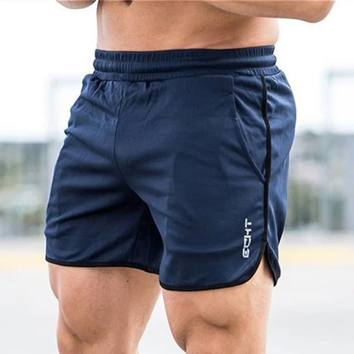 Men’s Summer Running & Gym Shorts – Quick-Dry Mesh Fitness Shorts