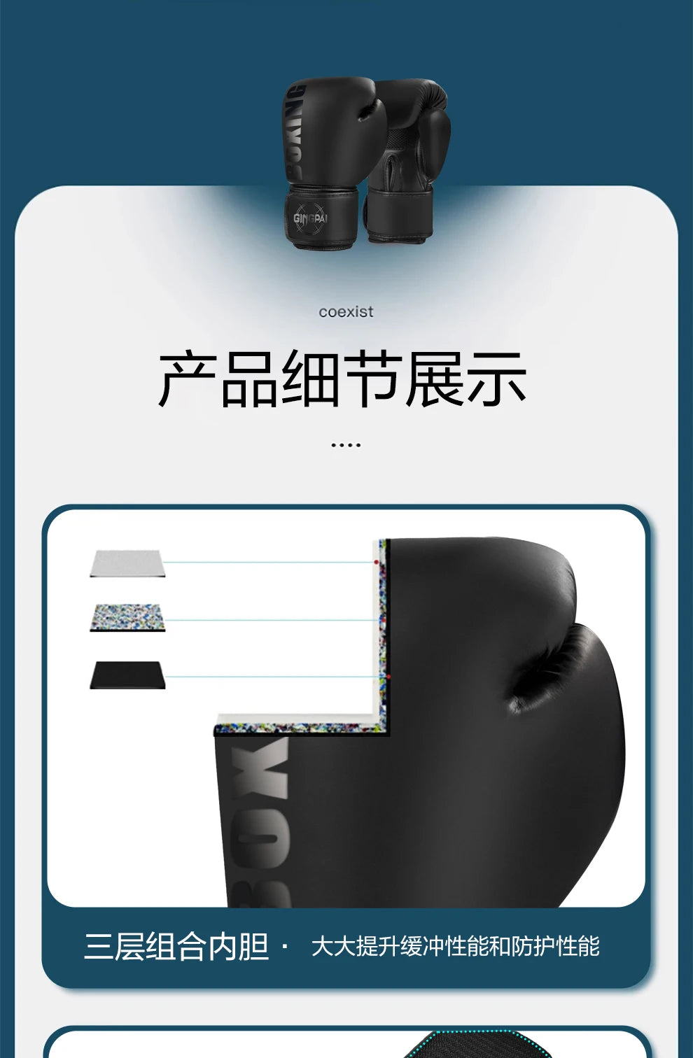 High-Quality PU Leather Boxing Gloves – 6/8/10/12oz Muay Thai, MMA, Free Fight & Sandbag Training Gloves for Men and Women