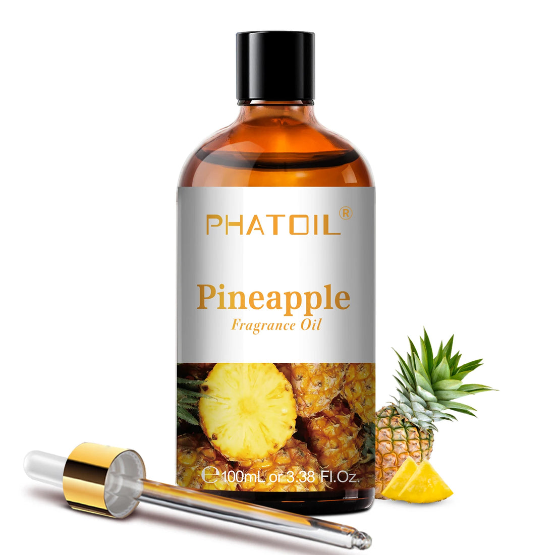 PHATOIL 100ml Aromatherapy Oil – Fragrance Essential Oil with Dropper