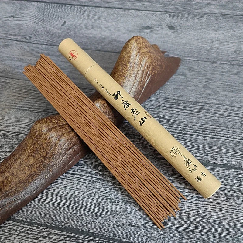 40pcs Natural Sandalwood Incense Sticks – Aromatherapy & Meditation