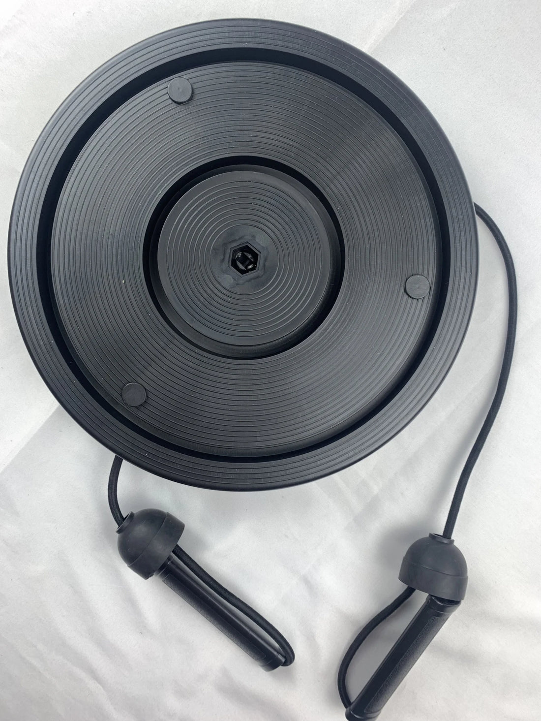 Portable Waist Twisting Disc – Magnetic Foot & Torsion Fitness Equipment