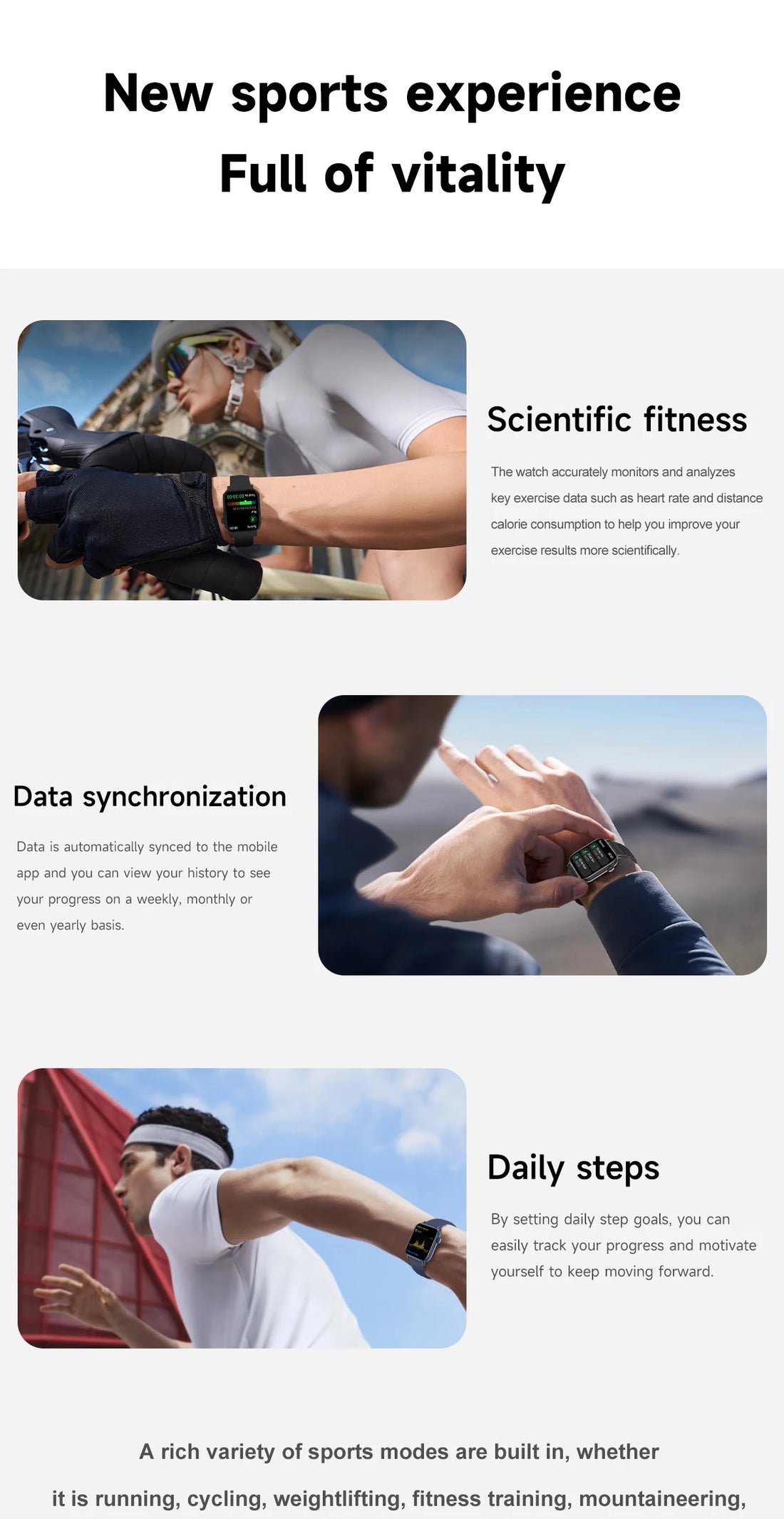 LIGE 2025 Smartwatch 1.83" HD Screen, BT Call, Health & Fitness Tracker