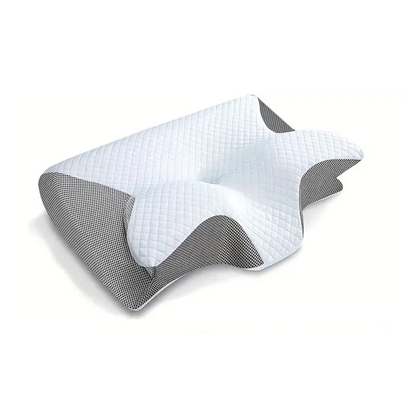 Memory Foam Cervical Pillow – Ergonomic Neck Pain Relief