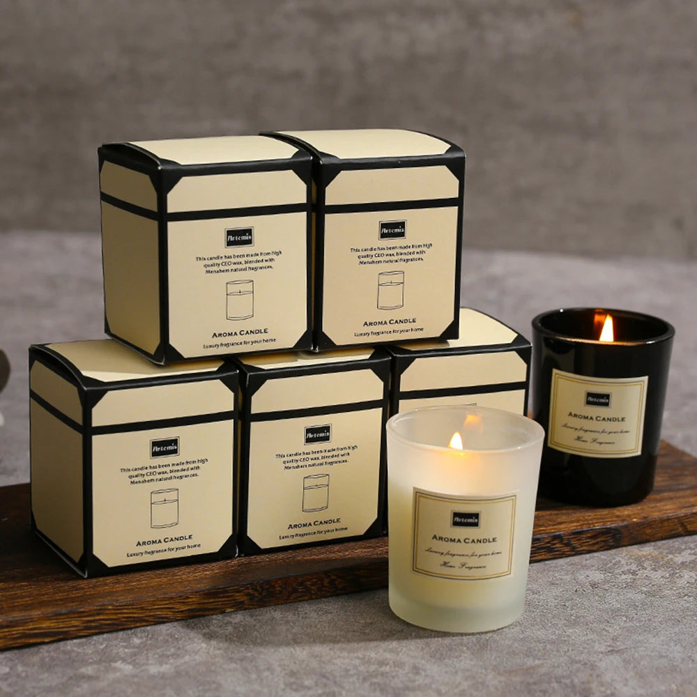 Scented Aromatherapy Candles – Romantic Home Fragrance