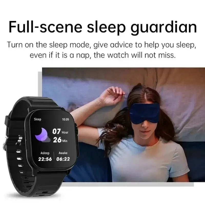 T900 Ultra 2 Smartwatch Men 49mm AMOLED NFC Waterproof