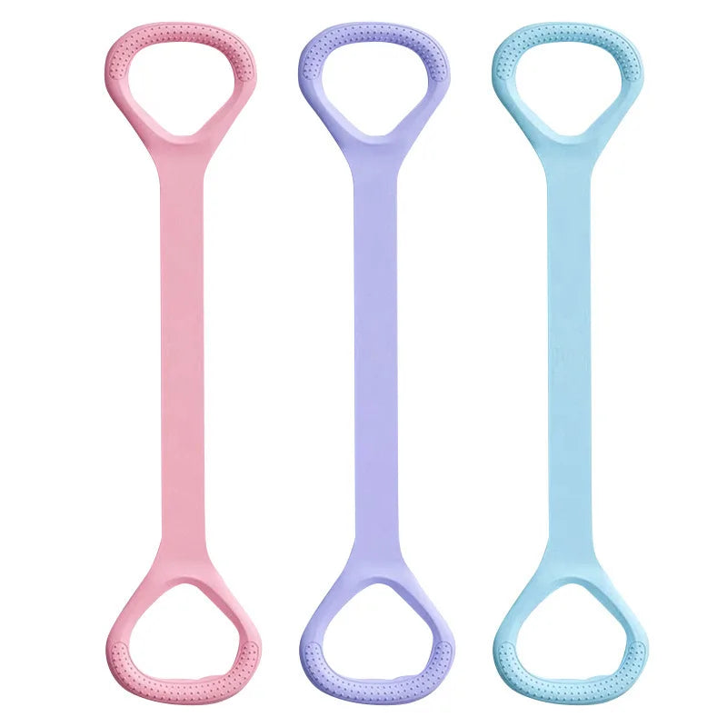 8-Shape Pull-Up Elastic Band – Posture & Back Trainer