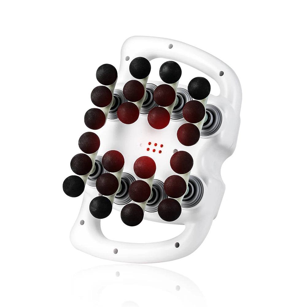 24-Head High-Frequency Massage Gun with 99 Speed Levels