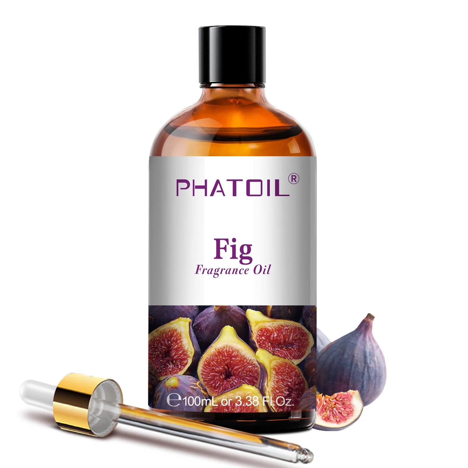 PHATOIL 100ml Aromatherapy Oil – Fragrance Essential Oil with Dropper