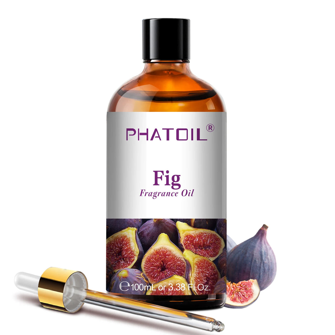 PHATOIL 100ml Aromatherapy Oil – Fragrance Essential Oil with Dropper