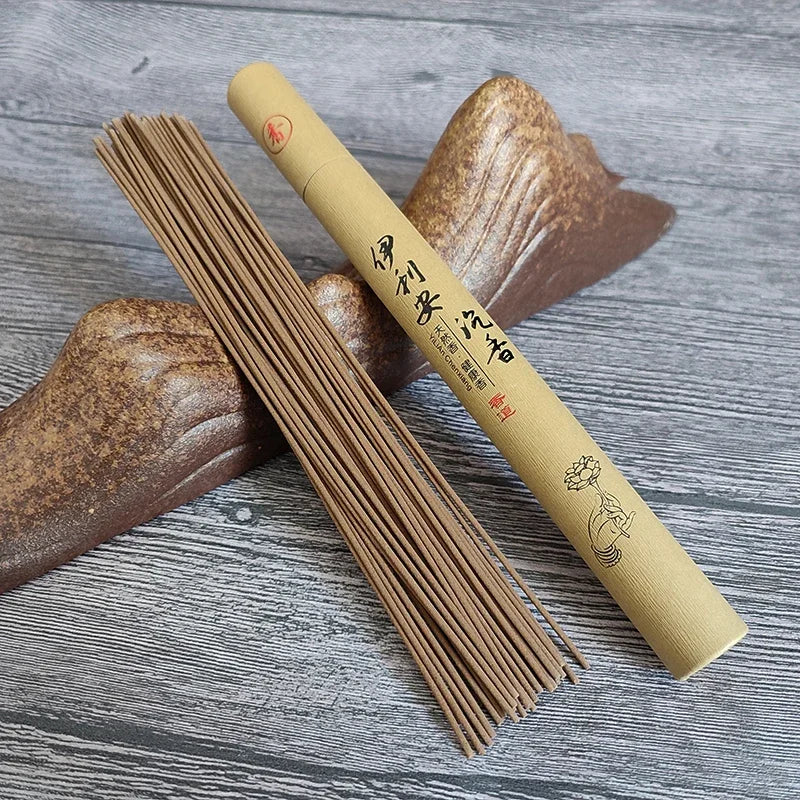 40pcs Natural Sandalwood Incense Sticks – Aromatherapy & Meditation
