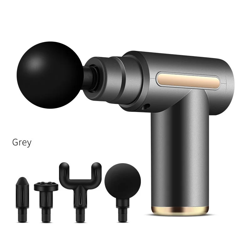 Portable Fascia Massage Gun – Deep Muscle Relaxation & Fitness