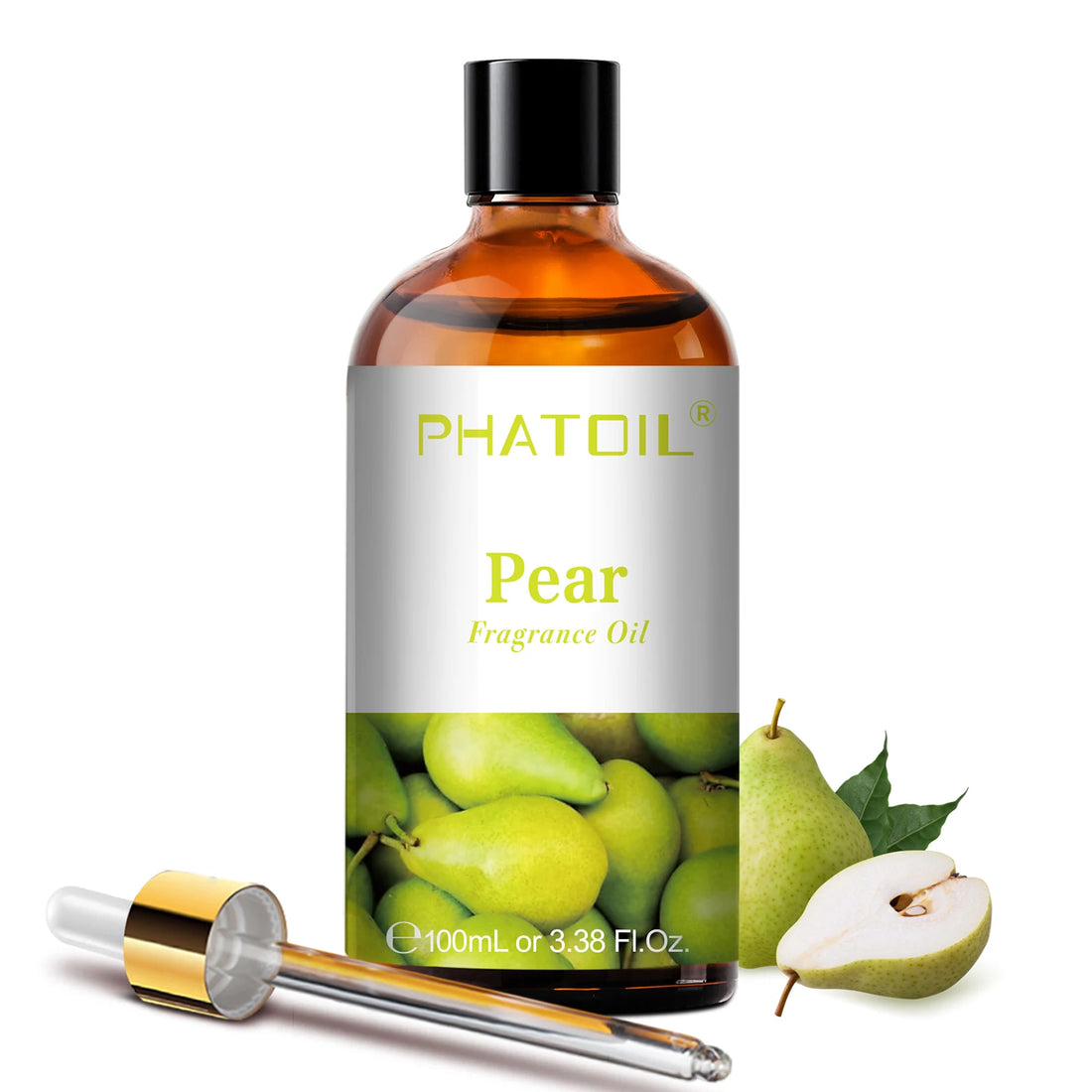 PHATOIL 100ml Aromatherapy Oil – Fragrance Essential Oil with Dropper