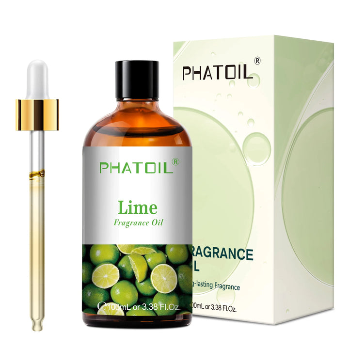 PHATOIL 100ml Aromatherapy Oil – Fragrance Essential Oil with Dropper