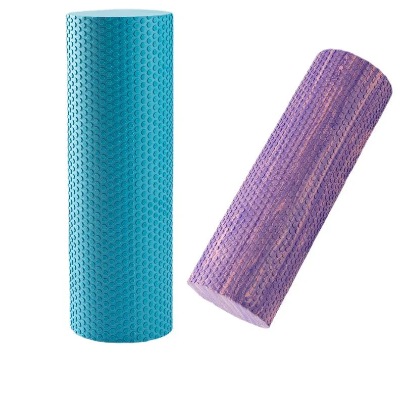 EVA Foam Roller Yoga Column – 30/45/60cm Pilates Massage Block