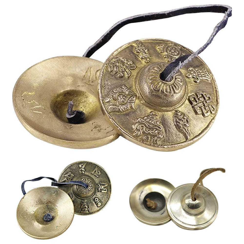Tibetan Tingsha Cymbals – Meditation Bell for Sound Healing & Mindfulness