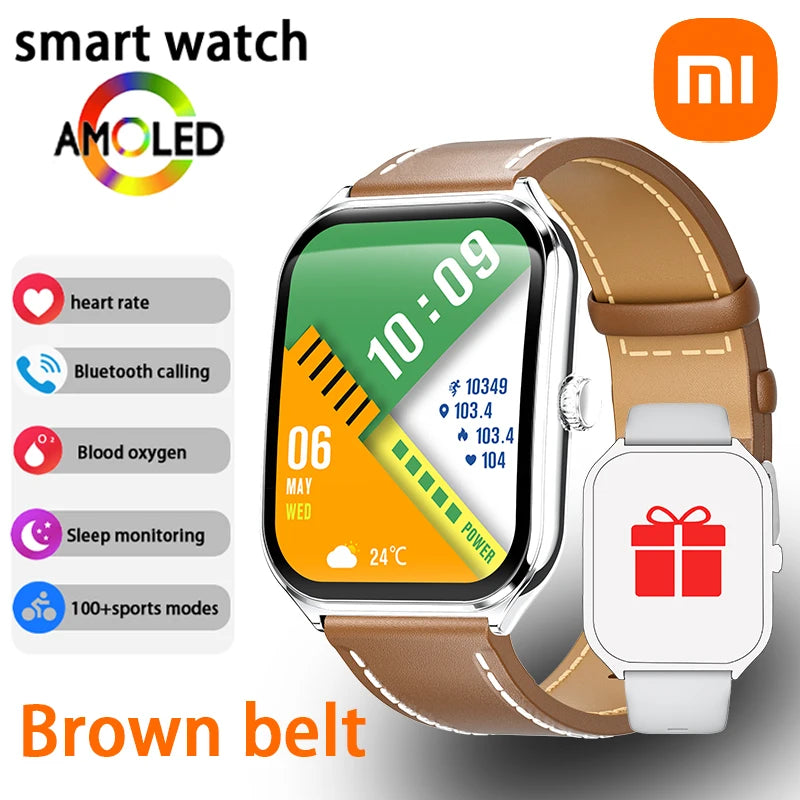 Smart Fitness Watch – Activity Tracker with Heart Rate, Sleep Monitoring & Multi-Sport Modes Available at shopnaturalholisticlife.com