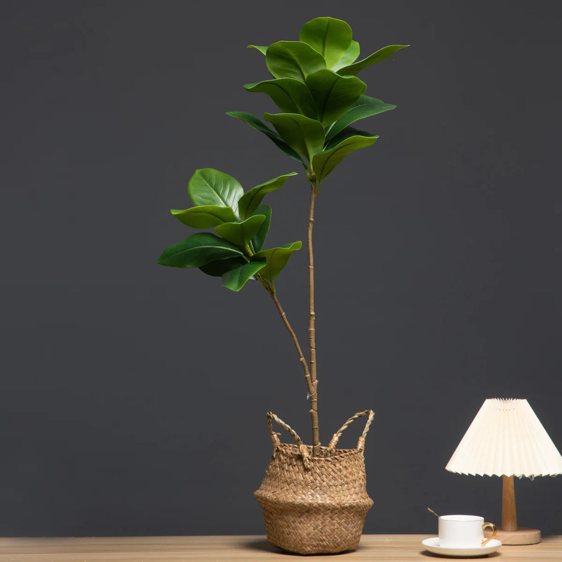 105cm Artificial Magnolia Tree – Large Fake Plant for Home & Garden