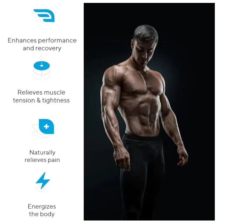 Phoenix A2 Massage Gun – Deep Tissue Muscle Relaxation Therapy Massager