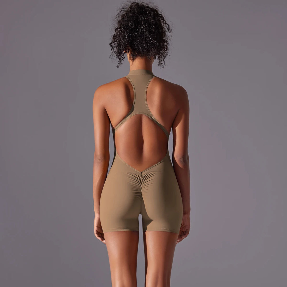 Women’s Push-Up Sports Bodysuit – Yoga & Fitness Activewear