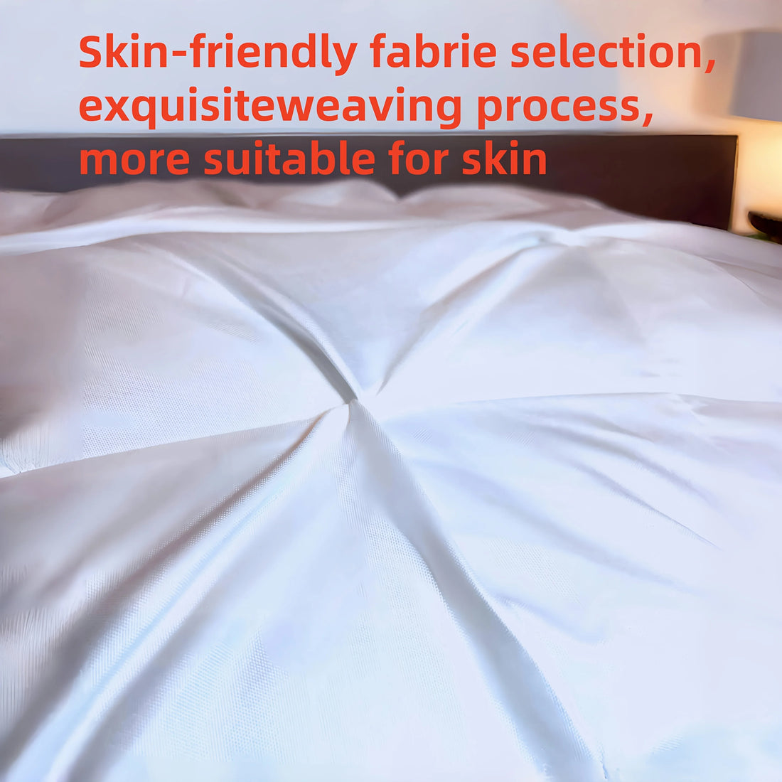 Hotel-Quality Cervical Pillow – Washable Soft Support Pillow Insert