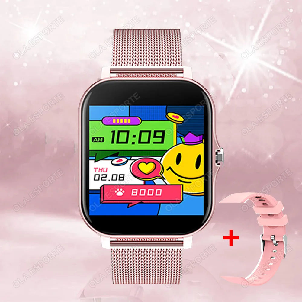 1.83" Waterproof Smartwatch with Call & Sleep Monitoring