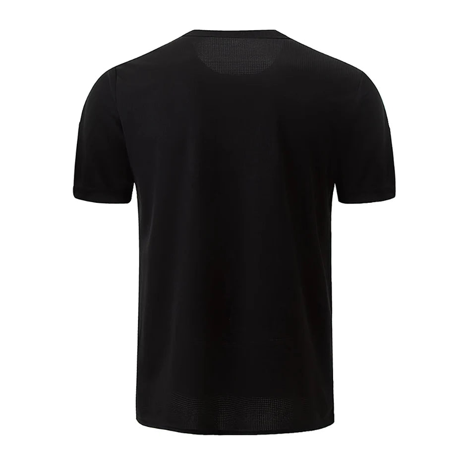 Men’s Waffle Sports Shirt – Short Sleeve Fitness & Training Top (1/5 Pcs)