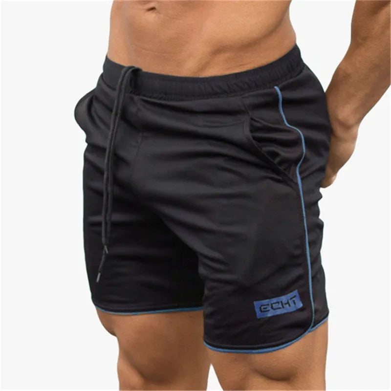 Men’s Summer Running & Gym Shorts – Quick-Dry Mesh Fitness Shorts