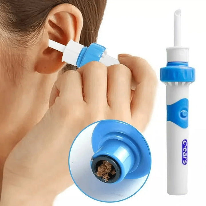 Electric Earpick – Safe Earwax Cleaner for Children & Adults, Ear Care Wax Remover
