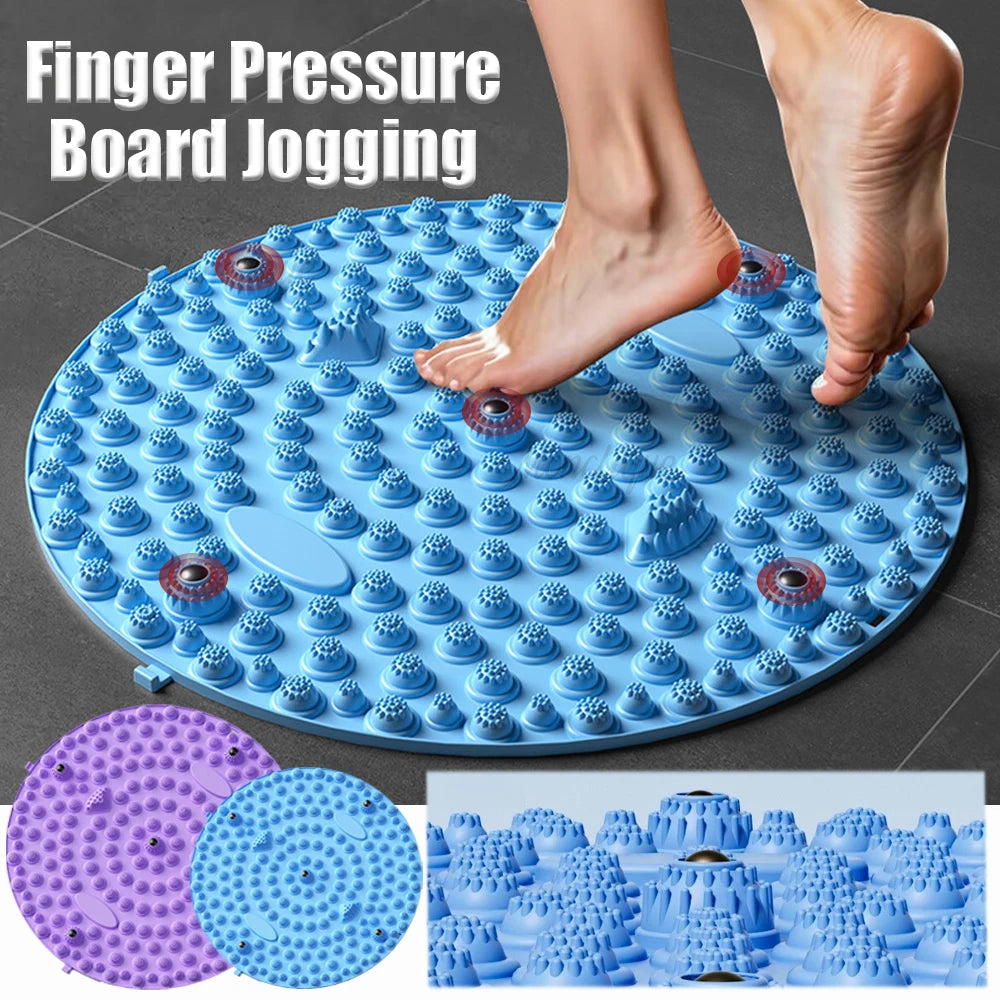 Fingerpressure Foot Massage Pad Acupressure Yoga Mat Training Board