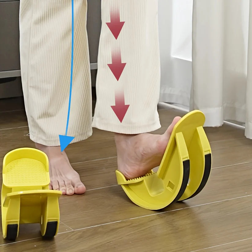 1/2pcs Tilted Pedal Stretcher – Achilles Tendon & Foot Stretcher for Muscle Massage, Yoga & Fitness