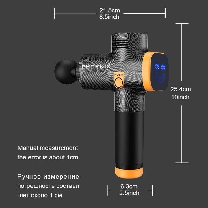 Phoenix A2 Massage Gun – Deep Tissue Muscle Relaxation Therapy Massager