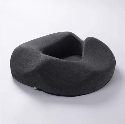Hemorrhoid & Tailbone Seat Cushion – Memory Foam Pain Relief Donut
