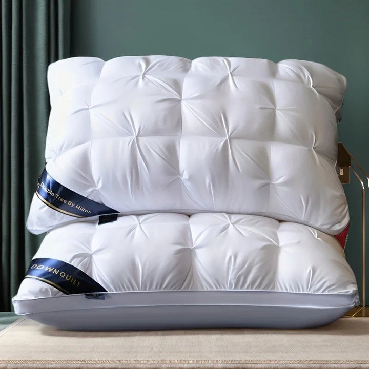 Hotel-Quality Cervical Pillow – Washable Soft Support Pillow Insert