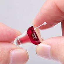 Premium CIC Hearing Aid Pair – Mini In-Ear Sound Amplifier with Portable Case
